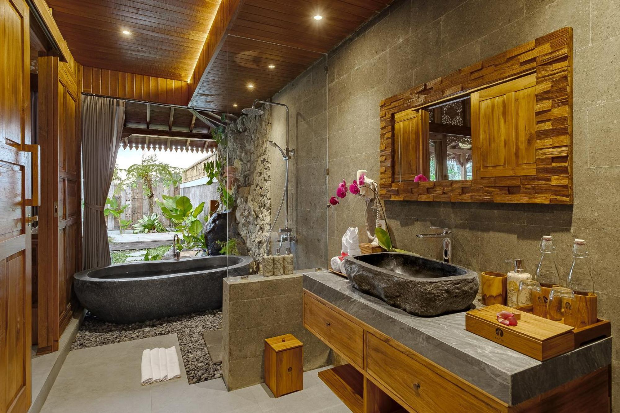 Ratni Ubud Villa Exterior photo